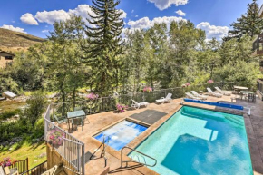 Comfy Avon Condo with Pool and Eagle River Views!